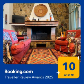 Villa Resonance just 5 min by car from the beach
